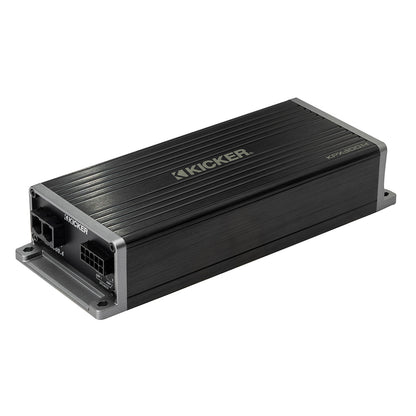 KICKER KPX300.4 4x75W Full-Range Compact Amplifier