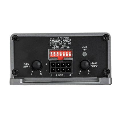 KICKER KPX300.4 4x75W Full-Range Compact Amplifier