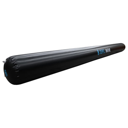 Seipel Marine 20' Inflatable Boat Bumper - Black