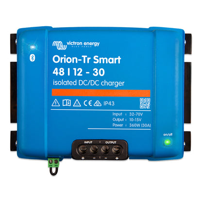Victron Orion-Tr Smart 48/12-30A (360W) Isolated DC-DC Charger
