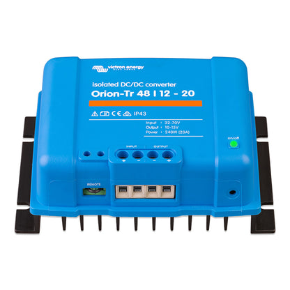 Victron Orion-Tr 48/12 20A (240W) Isolated DC-DC