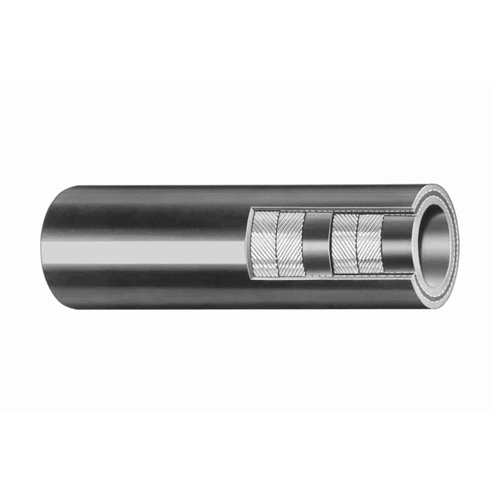 Trident Marine 3/8" x 50' Box Black HD Water Hose 200 PSI
