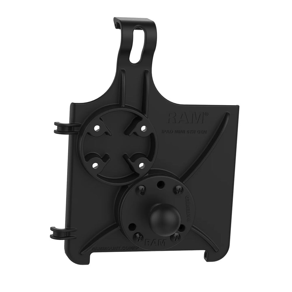 RAM Mount RAM EZ-Roll'r Cradle w/Ball f/Apple iPad mini (A17 Pro) & mini 6