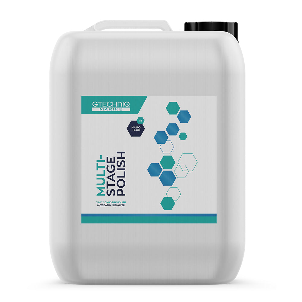 Gtechniq Marine Multi-Stage Polish - 5L