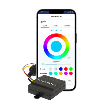 Aquatic AV Universal RGB Controller