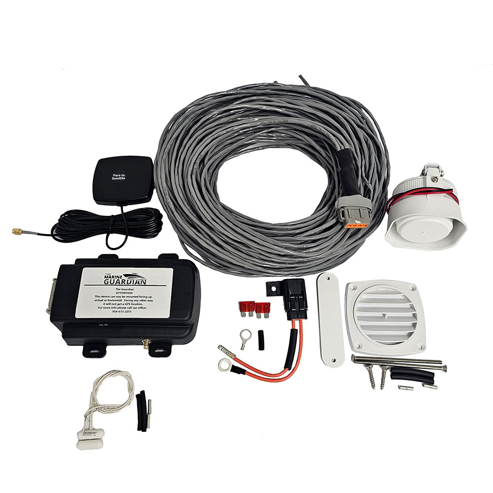 The Marine Guardian - Guardian Device w/Global 2G-3G-4G LTE Cellular & 2-Way Iridium Satellite Messaging