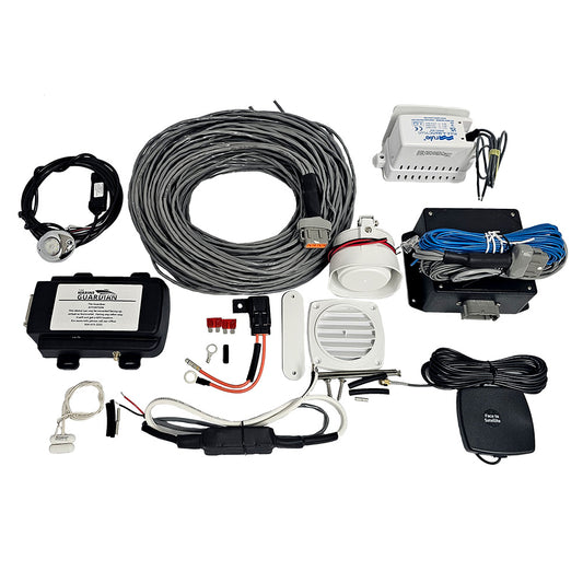 The Marine Guardian - Guardian Device Package w/Global 2G-3G-4G LTE Cellular & 2-Way Iridium Satellite Messaging - Sensors Included