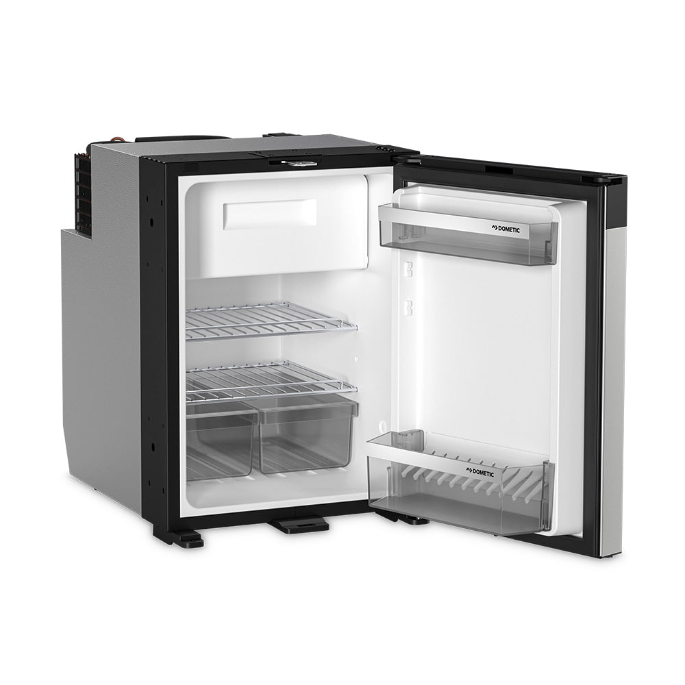 Dometic NRX 50S Compressor Refrigerator - 50L - Matte Stainless Steel