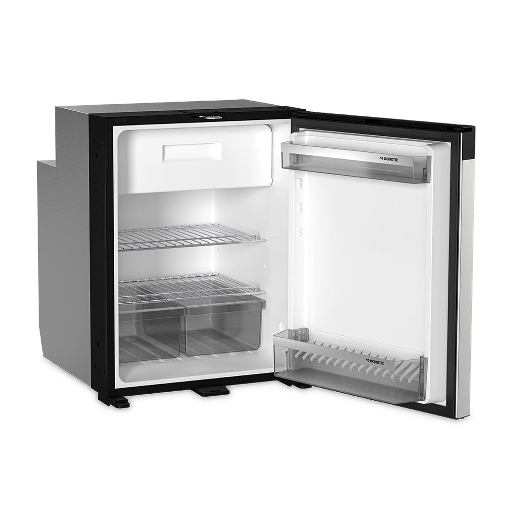 Dometic NRX 80S Compressor Refrigerator - 80L - Matte Stainless Steel