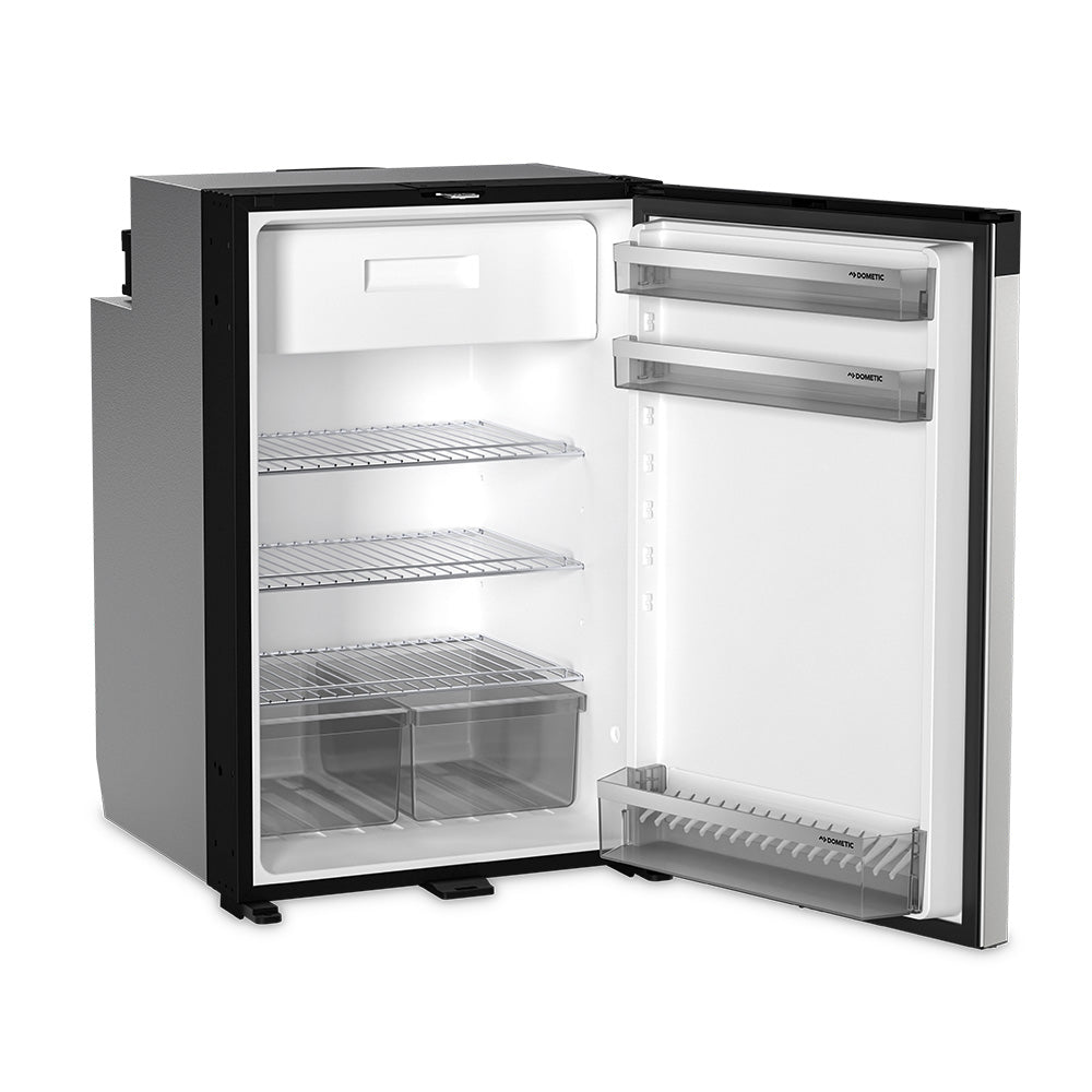 Dometic NRX 130S Compressor Refrigerator - 130L - Matte Stainless Steel