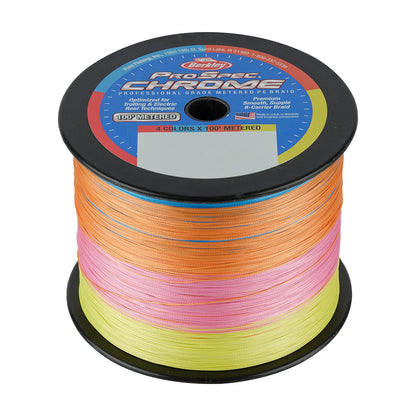 Berkley ProSpec Chrome 4 x 100' Metered Braid - 50lb - 3500yd