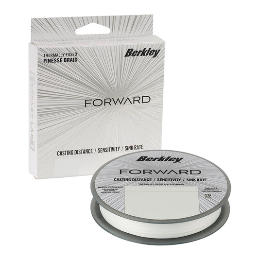 Berkley FORWARD Braid 6lb Crystal 150yd BFBFS6-CY