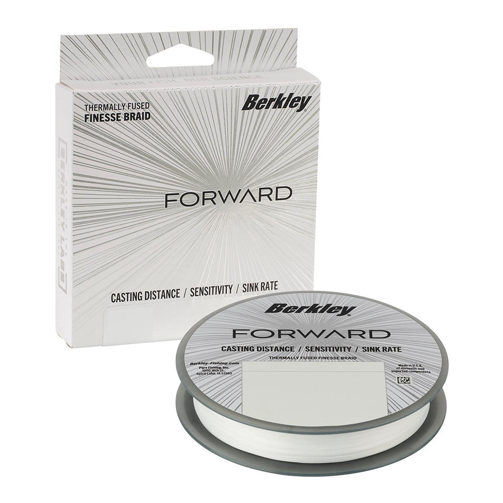 Berkley FORWARD Braid 8lb Crystal 150yd BFBFS8-CY