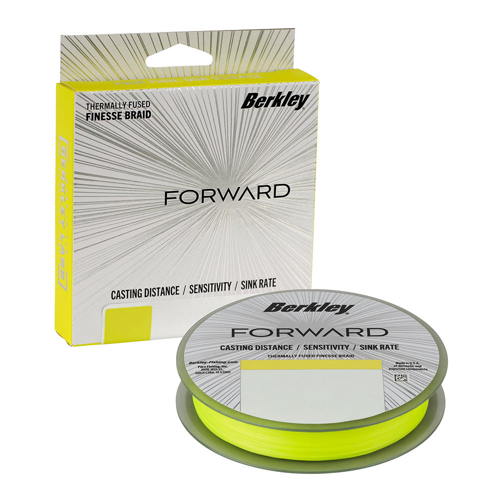 Berkley FORWARD Braid 6lb Flame Green 150yd BFBFS6-GG