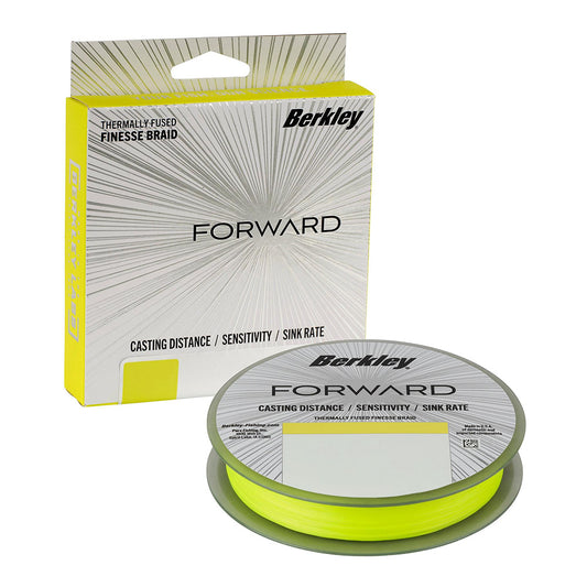 Berkley FORWARD Braid 8lb Flame Green 150yd BFBFS8-GG