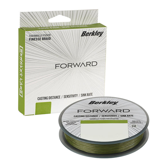 Berkley FORWARD Braid 4lb Low-Vis Green 150yd BFBFS4-22