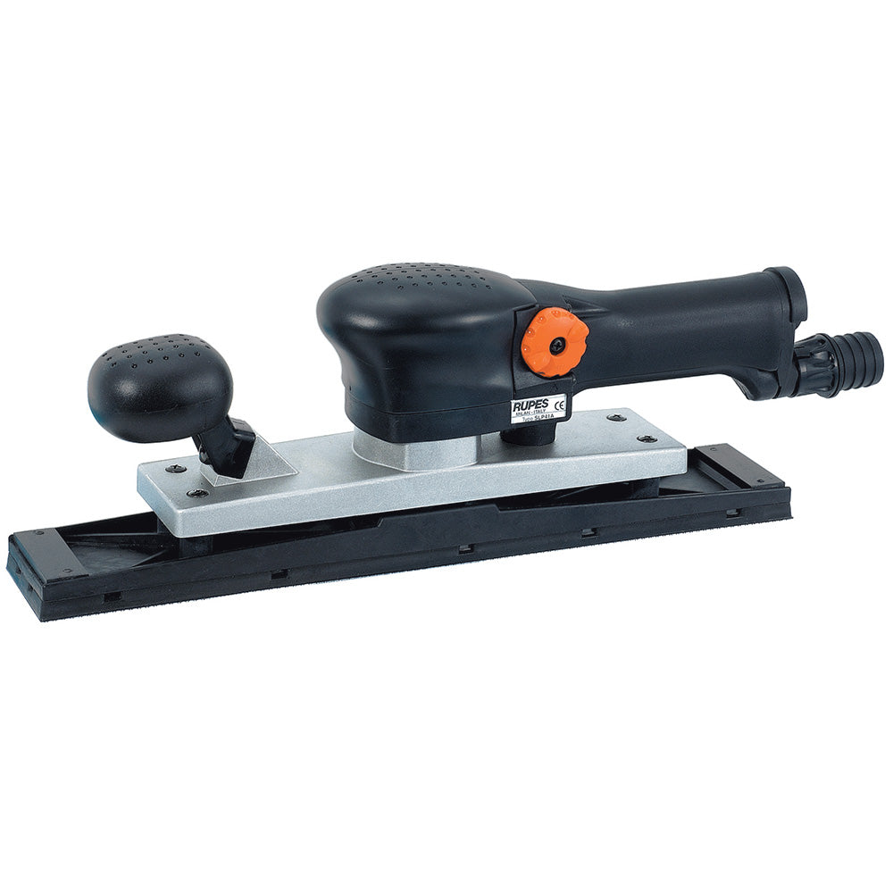 RUPES Pneumatic Orbital Board Sander 70x400mm Velcro Pad & 5mm Orbit (Central Vac)
