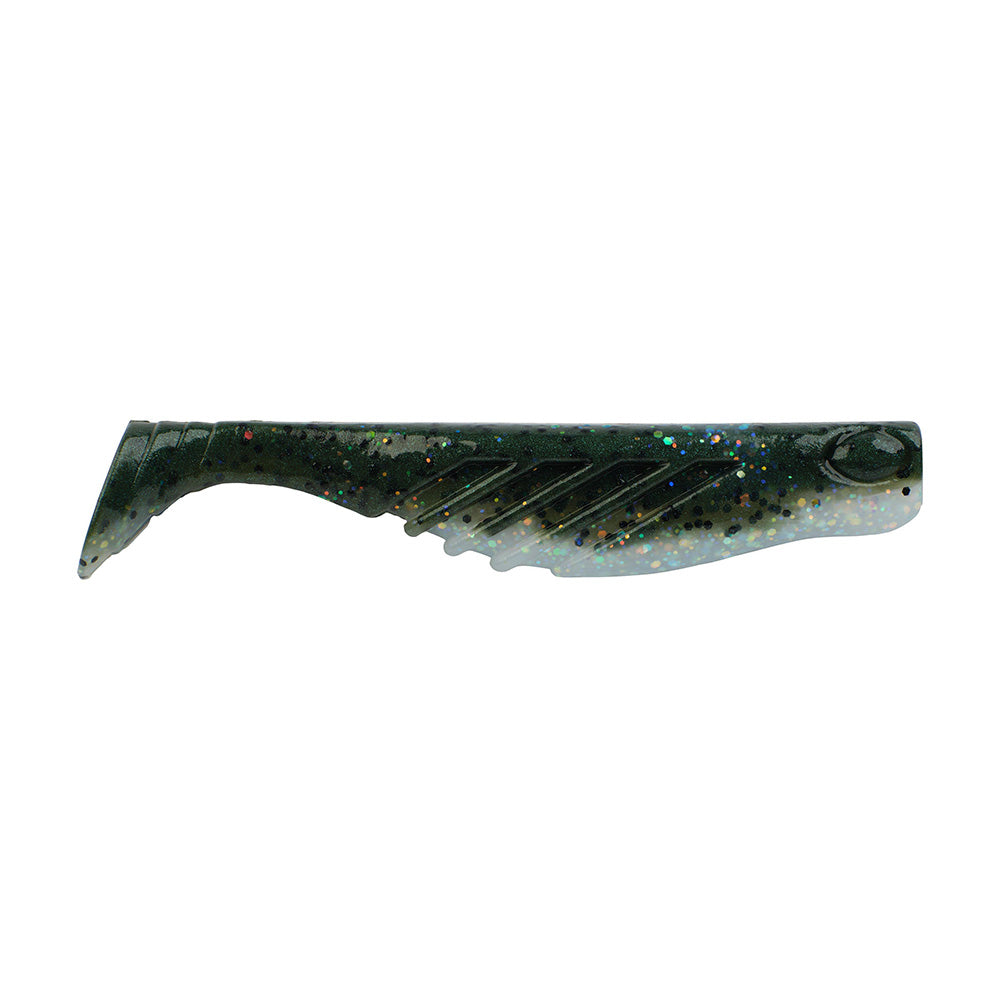 Berkley Gulp! Saltwater Ripple Mullet - 4" - Silver Mullet GSRM4-SMUL
