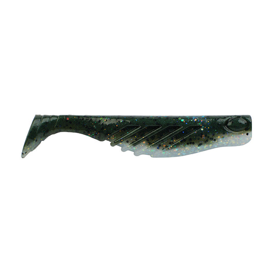 Berkley Gulp! Saltwater Ripple Mullet - 4" - Silver Mullet GSRM4-SMUL