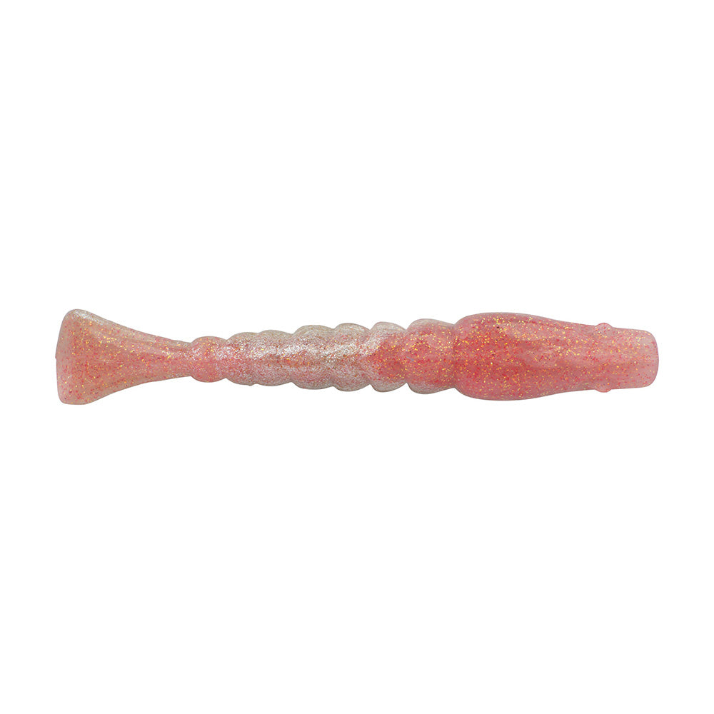 Berkley Gulp! Saltwater Turbo Shrimp - 4" - Flamingo Chrome