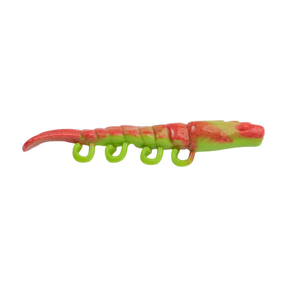 Berkley Gulp! Saltwater Turbo Shrimp - 4" - Nuclear Chicken