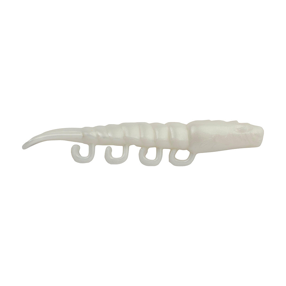 Berkley Gulp! Saltwater Turbo Shrimp - 4" - Pearl White