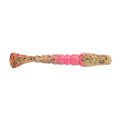 Berkley Gulp! Saltwater Turbo Shrimp - 4" - Pink Belly Shrimp