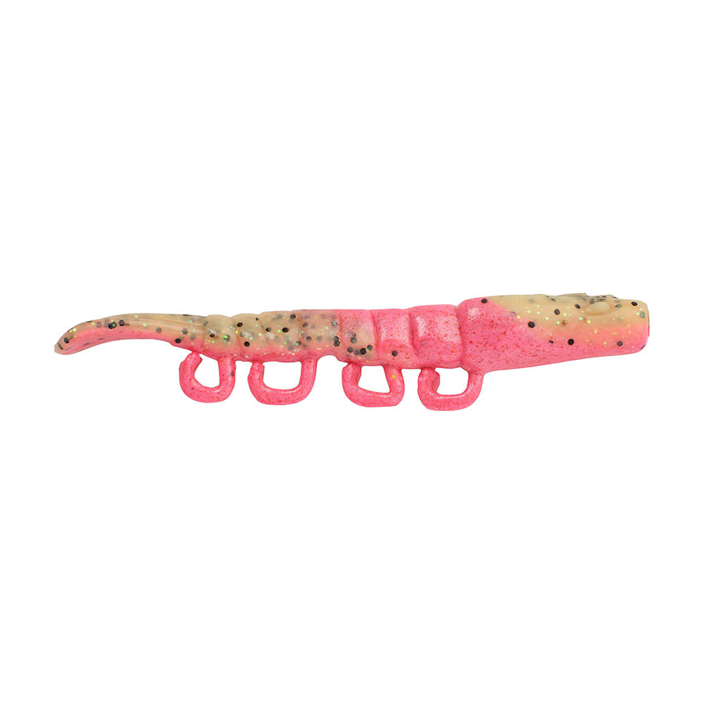 Berkley Gulp! Saltwater Turbo Shrimp - 4" - Pink Belly Shrimp