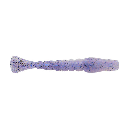 Berkley Gulp! Saltwater Turbo Shrimp - 4" - Violet Haze Fleck
