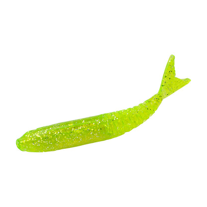 Berkley PowerBait PowerStinger - 4.25" - Chartreuse Silver Flash BSWPBSPS4.25-CHCFL