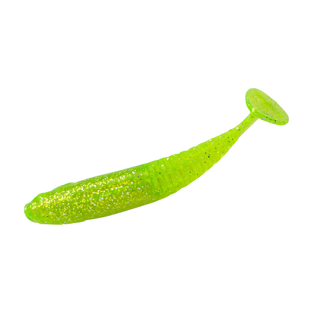 Berkley PowerBait Paddlin' PowerStinger - 4.25" - Chartreuse Silver Flash BSWPBSPDPS4.25-CHCFL