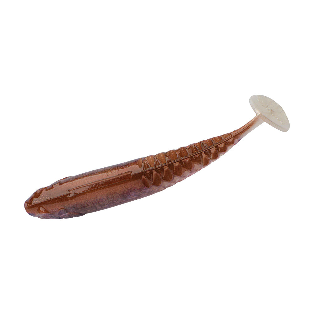 Berkley PowerBait Paddlin' PowerStinger - 4.25" - HD Mud Minnow BSWPBSPDPS4.25-HDMM
