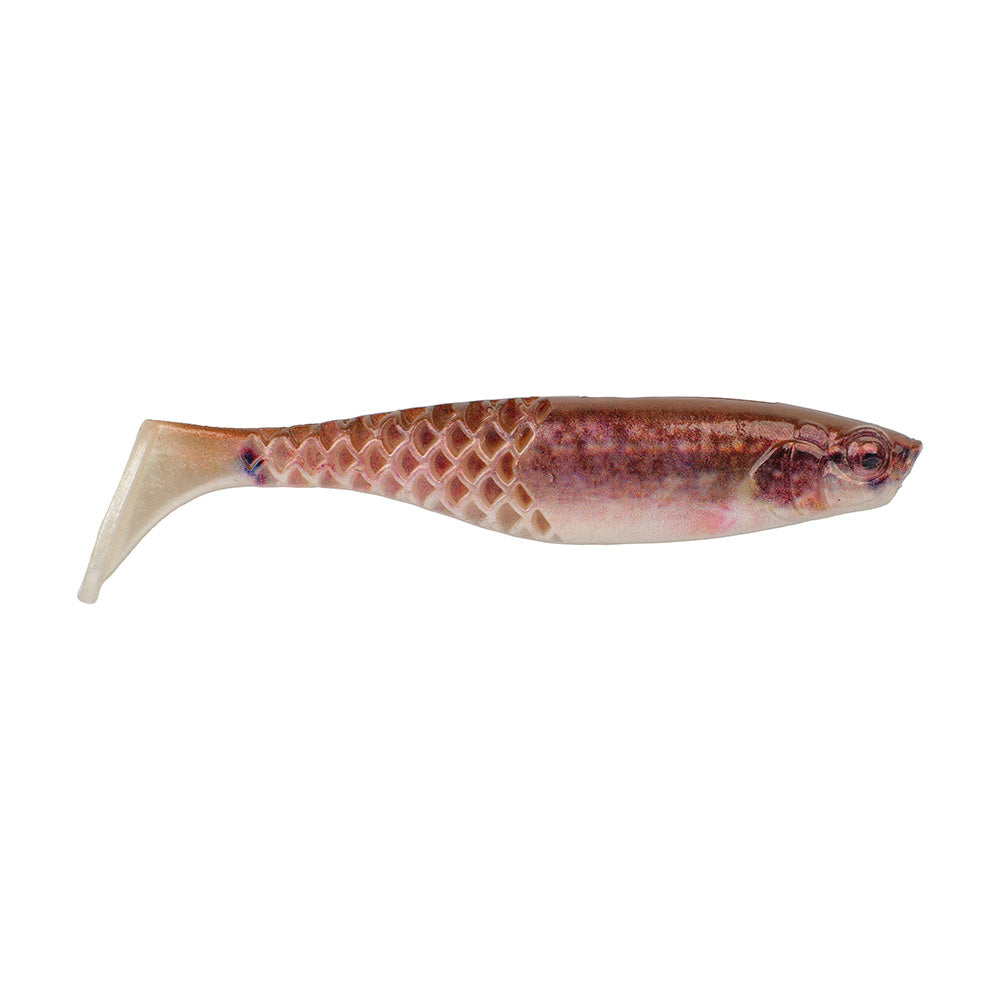 Berkley PowerBait Paddlin' PowerStinger - 4.25" - HD Mud Minnow BSWPBSPDPS4.25-HDMM
