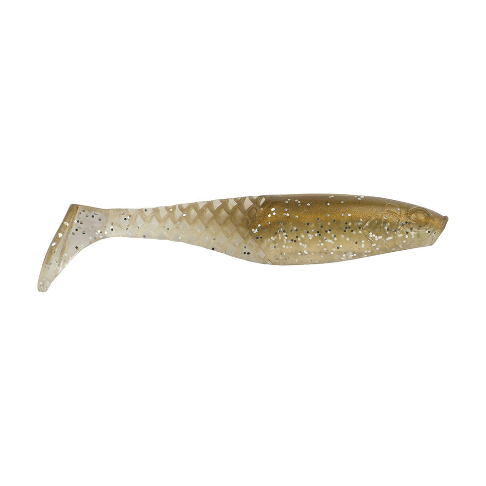 Berkley PowerBait Paddlin' PowerStinger - 4.25" - Hickory Shad BSWPBSPDPS4.25-HKSH