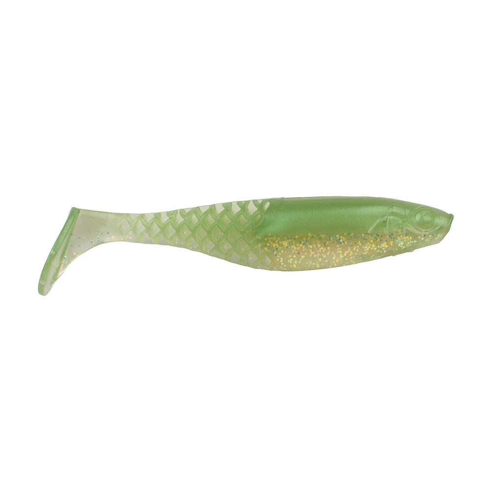 Berkley PowerBait Paddlin' PowerStinger - 4.25" - Swamp BSWPBSPDPS4.25-SWAMP