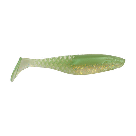 Berkley PowerBait Paddlin' PowerStinger - 4.25" - Swamp BSWPBSPDPS4.25-SWAMP