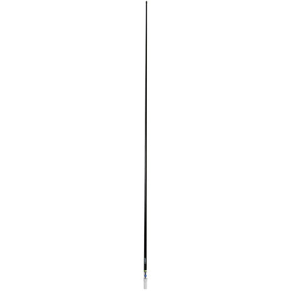 Scout 8' QuickFit Black VHF Antenna w/5M Cable + FME Quick 6 Foam Filled 6db Solid Brass & Copper Element