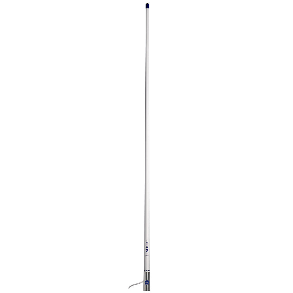 Scout 4' White AM/FM Antenna Fiberglass