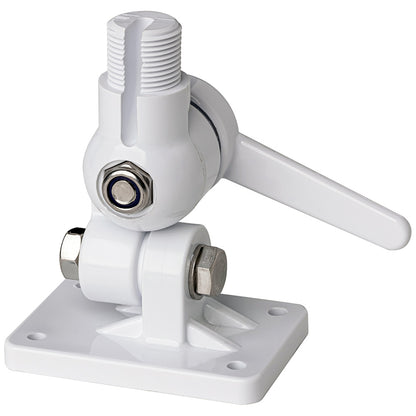 Scout Four-Way Nylon Ratchet Mount - White
