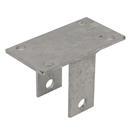 C.E. Smith Shackle Tandem Hanger Galvanized Frame Hanger - 2"