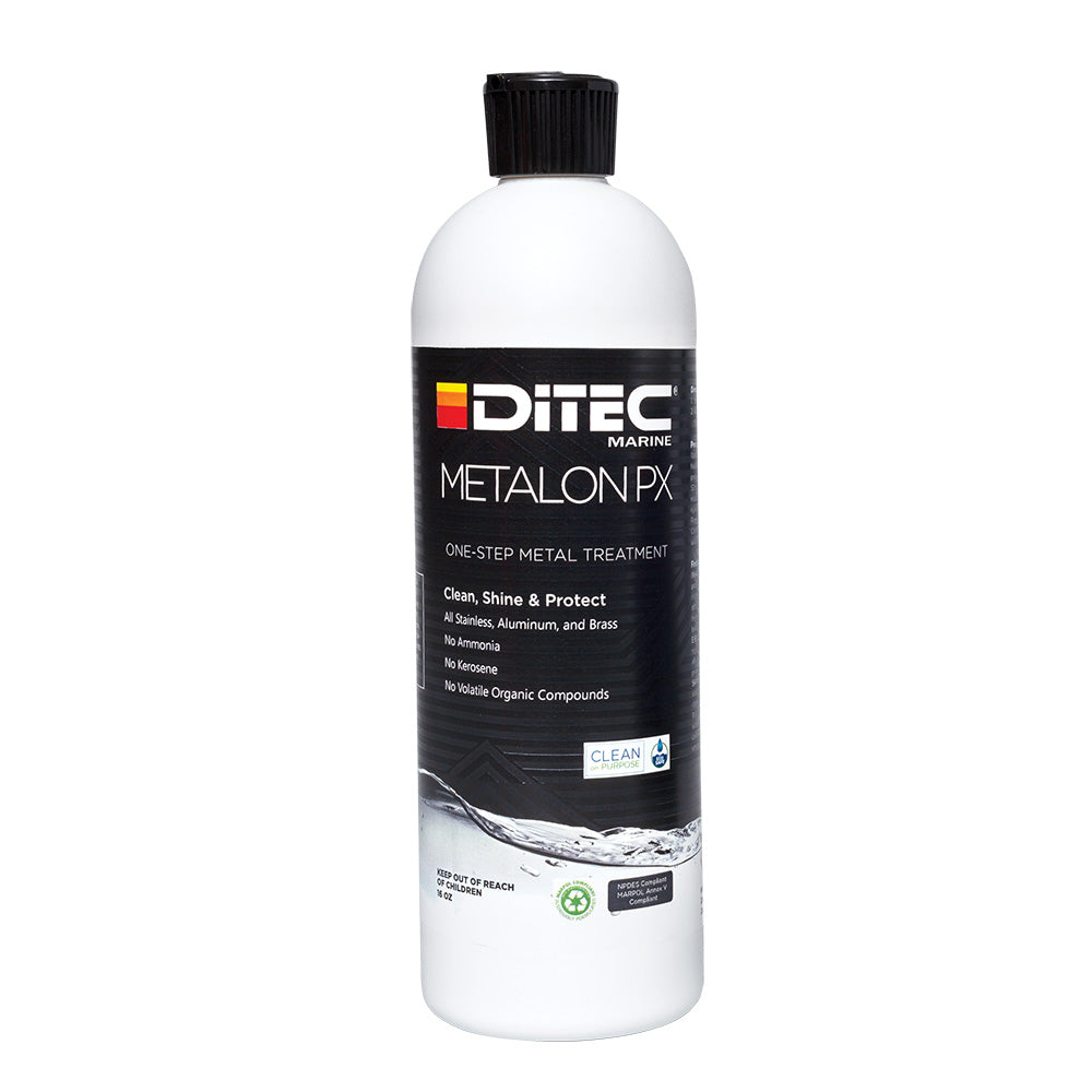 DiTEC METALON PX Multi Surface Metal Cleaner & Polish - 8oz