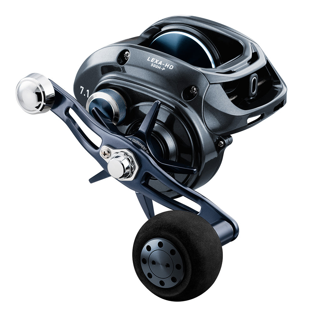 Daiwa Lexa 500H Reel - LX500H-P