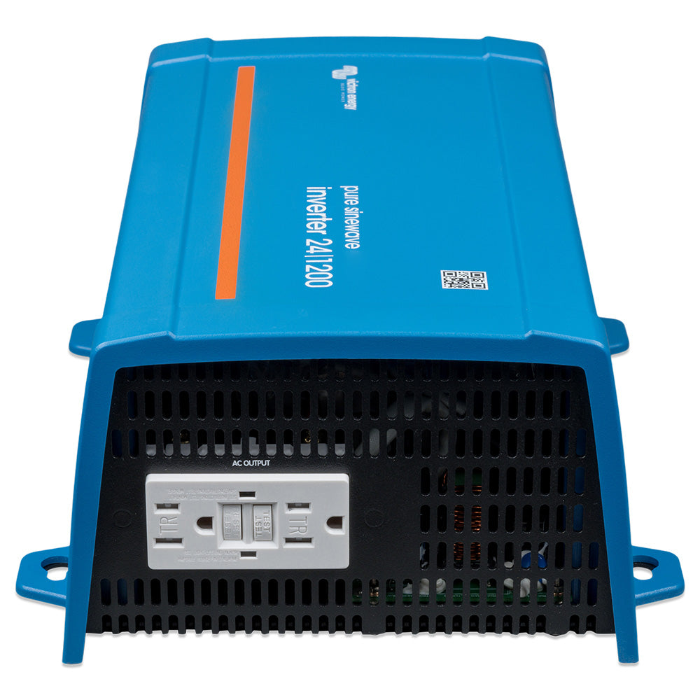 Victron Phoenix Inverter 24/1200 120V Ve.Direct GFCI NEMA Plug UL458