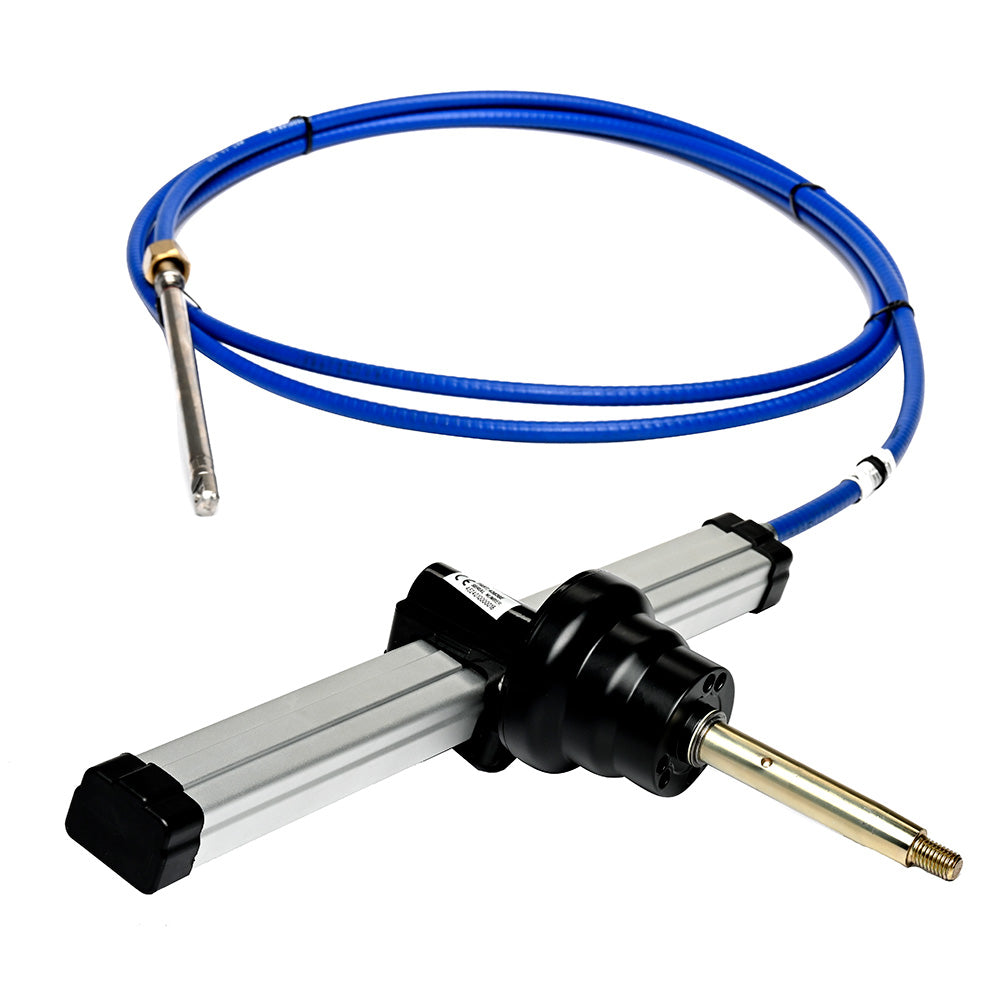 Uflex TM87 15' Rack & Pinion Steering System