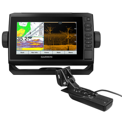 Garmin ECHOMAP UHD 73cv US LakeVu g3 w/GT24UHD-TM Transducer *Remanufactured