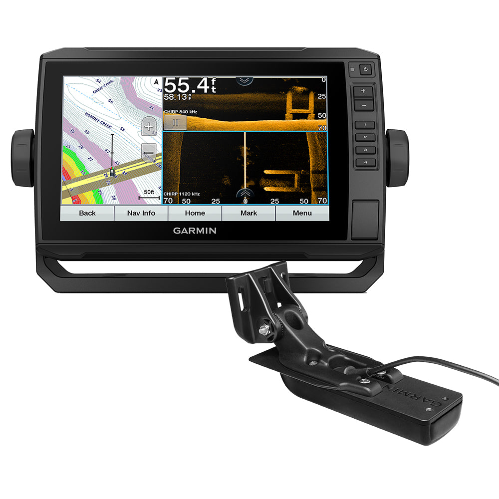 Garmin ECHOMAP UHD 93sv US LakeVu g3 w/GT54UHD-TM Transducer *Remanufactured
