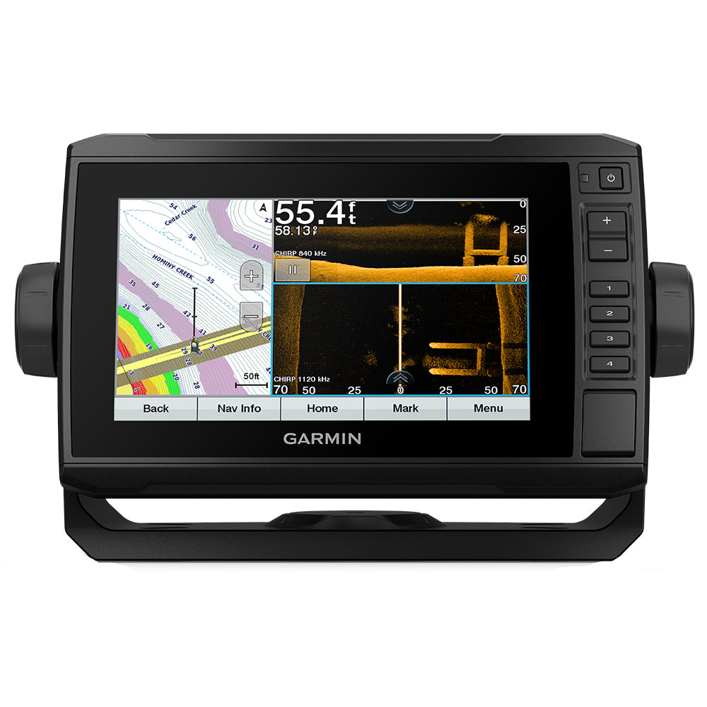 Garmin ECHOMAP UHD 73sv US LakeVu g3 w/oTransducer *Remanufactured