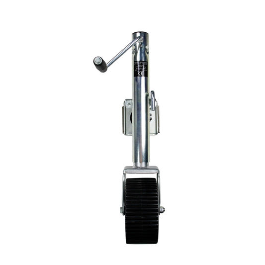 Powerwinch Utility Series Jack - 1500lb, Bolt-On, Single Wheel Wide, Zinc