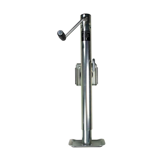 Powerwinch Utility Series Jack - 2500lb, Bolt-On, Flat Plate, Zinc
