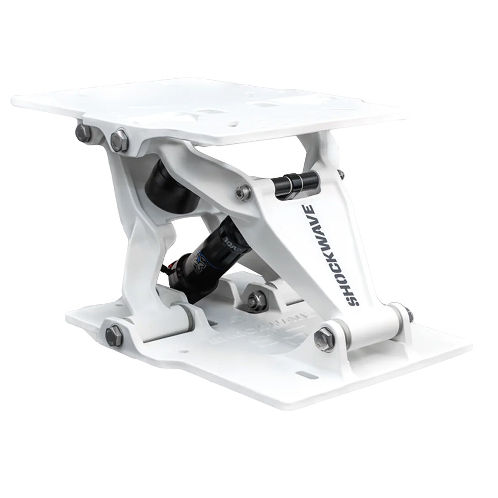 Shockwave S5-LW Suspension Base - White